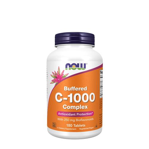Now Foods Vitamin C-1000 Complex (180 Comprimate)