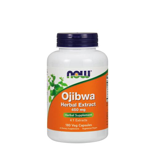 Now Foods Ojibwa Herbal Extract 450 mg (180 Capsule Vegetale)