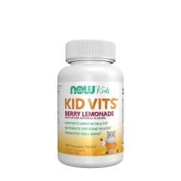  Now Foods  Kid Vits™ Berry Lemonade Chewable Tablets (120 Comprimate masticabile)