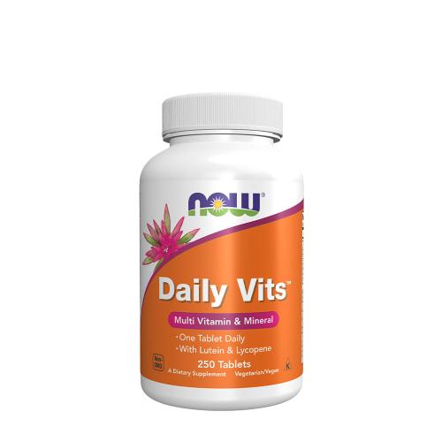 Now Foods Daily Vits™ (250 Comprimate)