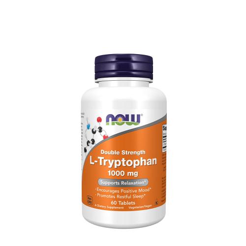 Now Foods L-Tryptophan 1000 mg (60 Comprimate)