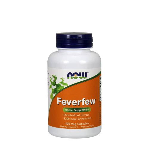 Now Foods Feverfew (100 Capsule Vegetale)