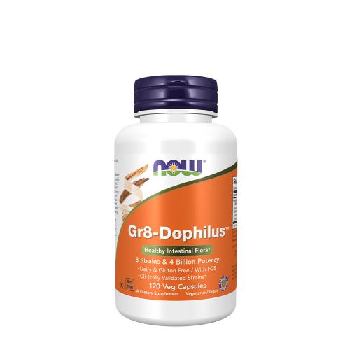 Now Foods Gr8-Dophilus™ (120 Capsule Vegetale)