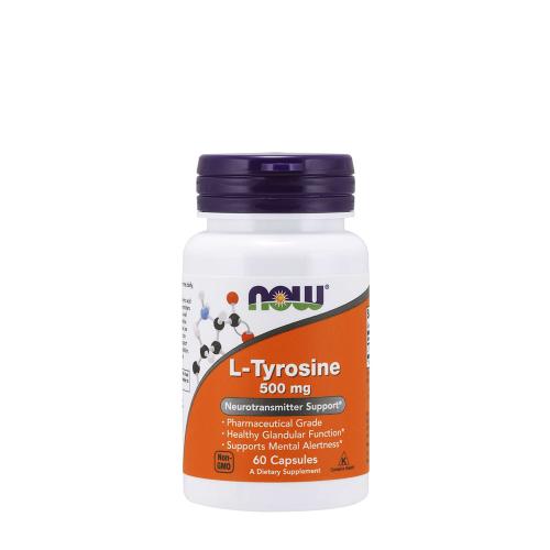 Now Foods L-Tyrosine 500 mg (60 Capsule)