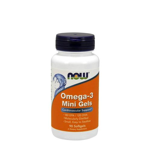 Now Foods Omega-3 Mini Gels (90 Capsule moi)