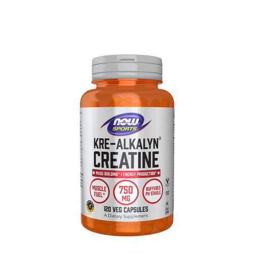 Now Foods Kre-Alkalyn® Creatine - Kre-Alkalyn® Creatine (120 Capsule)
