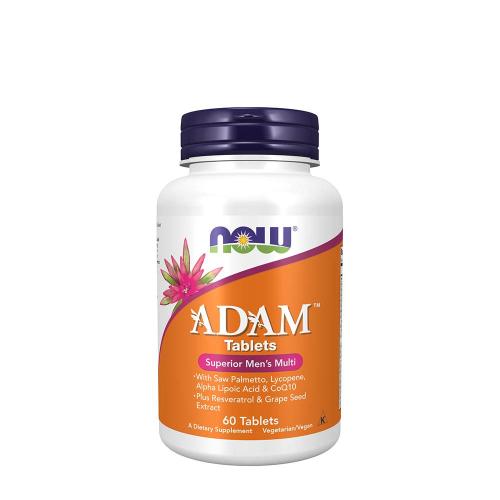Now Foods ADAM Men's Multiple Vitamin (60 Comprimate)