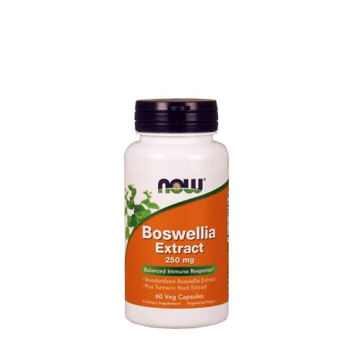 Now Foods Boswellia Extract 250 mg (60 Capsule Vegetale)