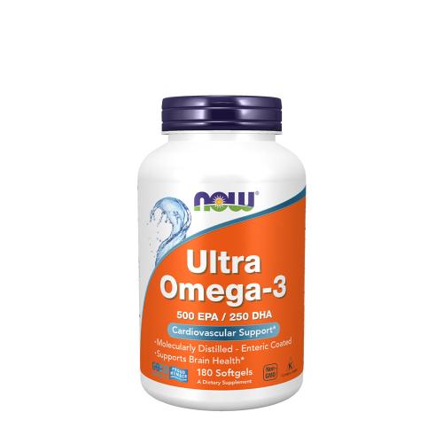Now Foods Ultra Omega-3 (180 Capsule moi)
