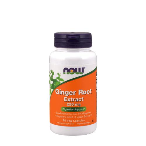 Now Foods Ginger Root Extract 250 mg (90 Capsule)