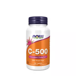 Now Foods Vitamin C-500 (100 Comprimate)