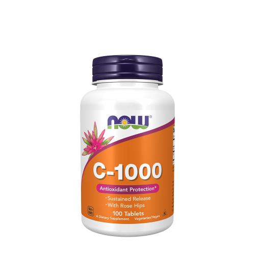 Now Foods Vitamin C-1000 Sustained Release (100 Comprimate)