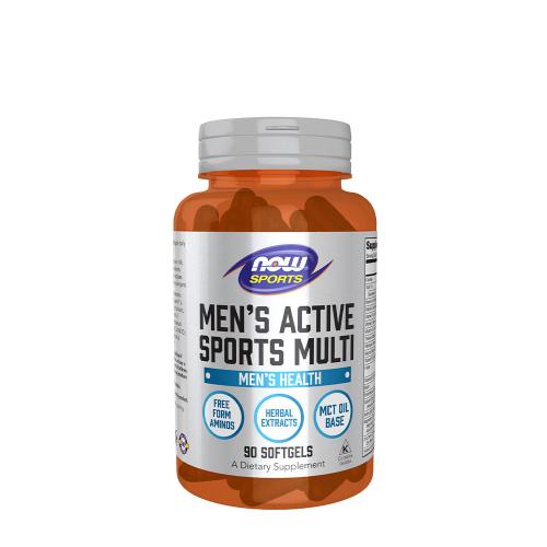 Now Foods Men's Active Sports Multi (90 Capsule moi)