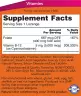 Now Foods Vitamin B-12 5000 mcg (60 Comprimate de Supt)