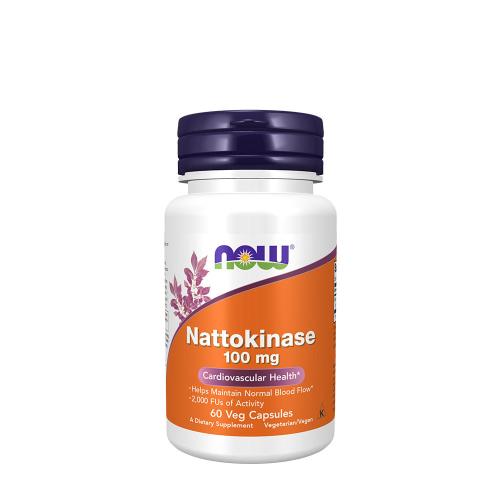 Now Foods Nattokinase 100 mg (60 Capsule Vegetale)