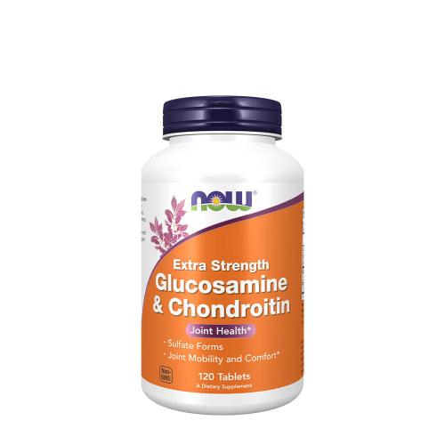 Now Foods Glucosamine & Chondroitin Extra Strength (120 Comprimate)