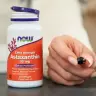 Now Foods Astaxanthin 4 mg (60 Veggie Capsule moi)