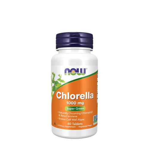 Now Foods Chlorella 1000 mg (60 Comprimate)