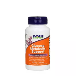 Now Foods Glucose Metabolic Support (90 Capsule Vegetale)