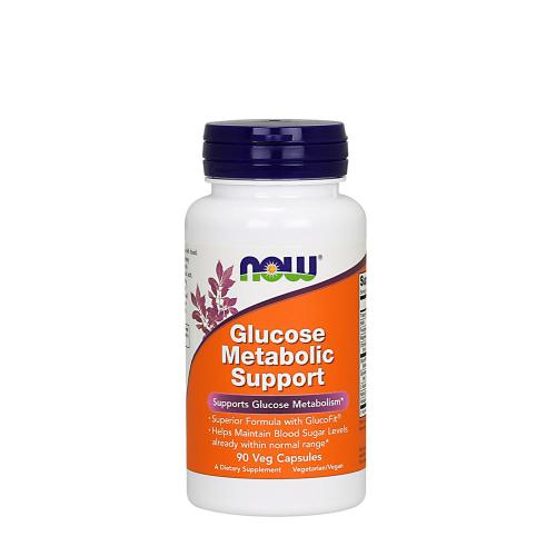 Now Foods Glucose Metabolic Support (90 Capsule Vegetale)