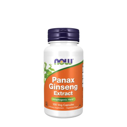 Now Foods Panax Ginseng 500 mg - Panax Ginseng 500 mg (100 Capsule)