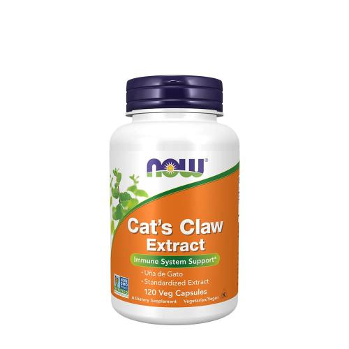 Now Foods Cat's Claw Extract (120 Capsule Vegetale)