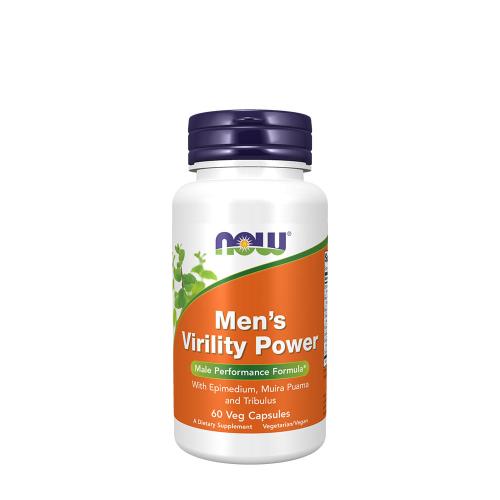 Now Foods Men's Virility Power Capsules (60 Capsule Vegetale)