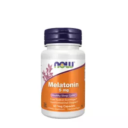 Now Foods Melatonin 5 mg (60 Capsule Vegetale)