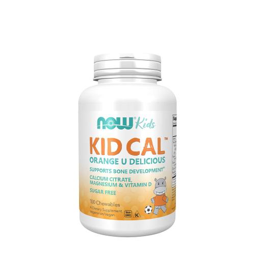 Now Foods KID CAL (100 Comprimate masticabile)