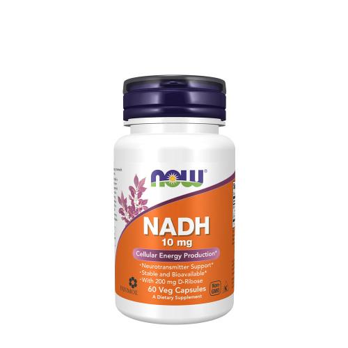 Now Foods NADH 10 mg (60 Capsule Vegetale)