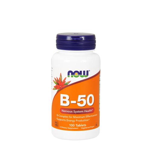Now Foods Vitamin B-50 (100 Comprimate)