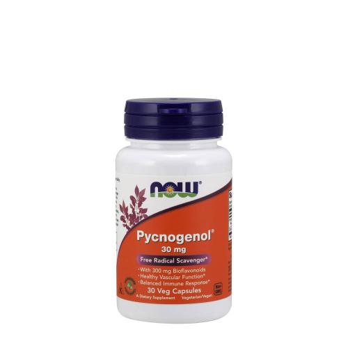 Now Foods Pycnogenol® 30 mg Veg Capsules (30 Capsule Vegetale)