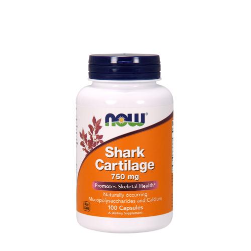 Now Foods Shark Cartilage 750 mg (100 Capsule)