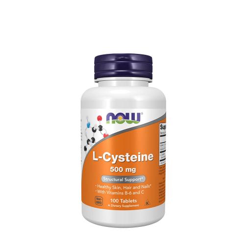 Now Foods Cysteine 500 mg (100 Comprimate)
