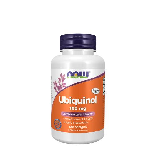 Now Foods Ubiquinol 100 mg (120 Capsule moi)