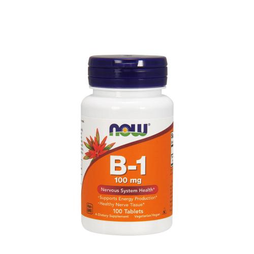 Now Foods Vitamin B-1 (Thiamine) 100mg (100 Comprimate)