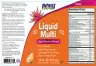 Now Foods Liquid Multi (473 ml, Portocale Tropicale)