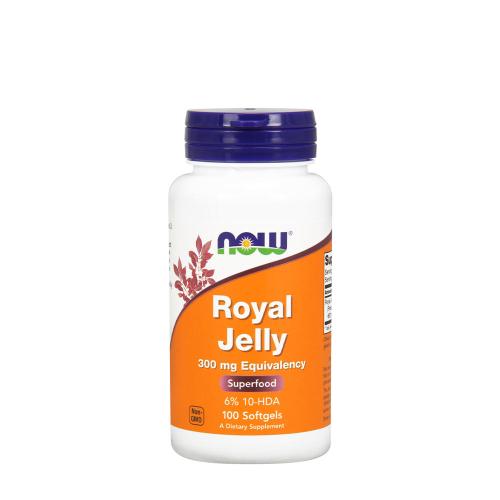 Now Foods Royal Jelly 300 mg (100 Capsule moi)
