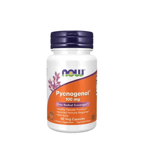Now Foods Pycnogenol 100 mg (60 Capsule Vegetale)