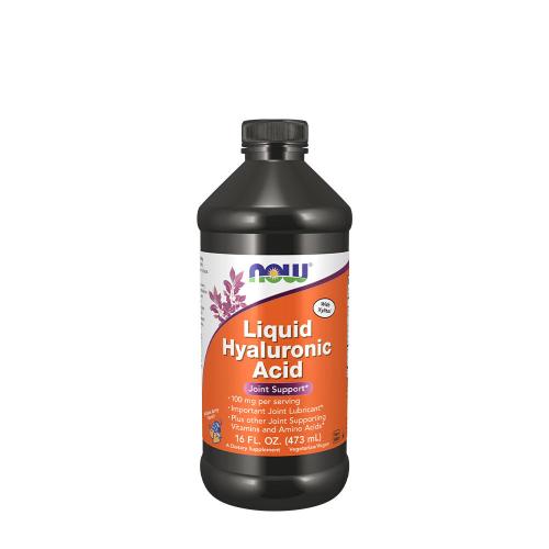 Now Foods Liquid Hyaluronic Acid 100 mg (473 ml, Fructe de pădure)
