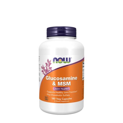 Now Foods Glucosamine & MSM (180 Capsule Vegetale)