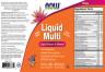 Now Foods Liquid Multi (473 ml, Fructe de Pădure)