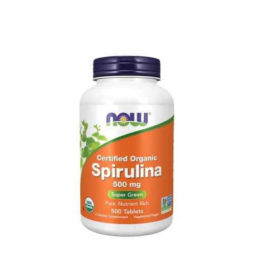 Now Foods Spirulina 500 mg, Organic (500 Comprimate)