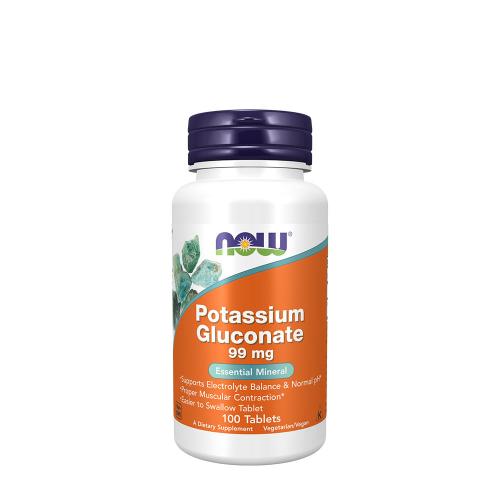 Now Foods Potassium Gluconate 99 mg (100 Comprimate)