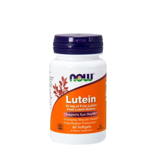 Now Foods Lutein 10MG From Esters (60 Capsule moi)