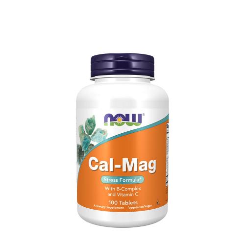 Now Foods Cal-Mag Stress Formula (100 Comprimate)
