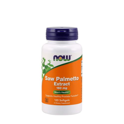 Now Foods Saw Palmetto Extract 160 mg (120 Capsule moi)