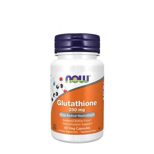 Now Foods Glutathione 250 mg (60 Capsule Vegetale)