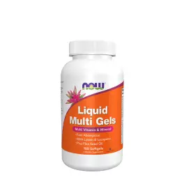 Now Foods Liquid Multi Gels (180 Capsule moi)