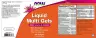 Now Foods Liquid Multi Gels (180 Capsule moi)